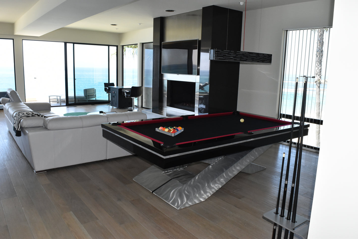 Ultra Modern Pool Table