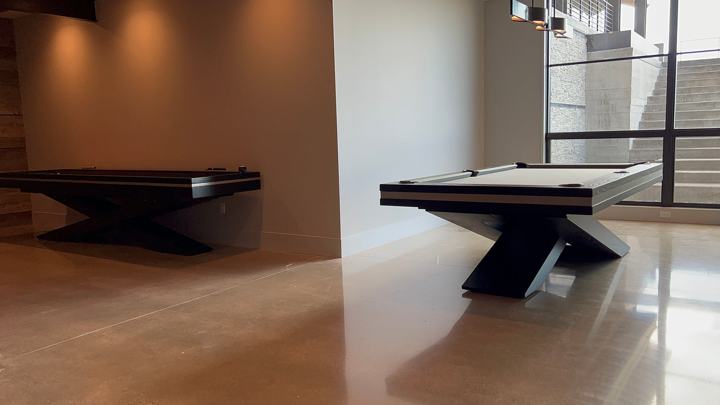 Ultra Modern Pool Table