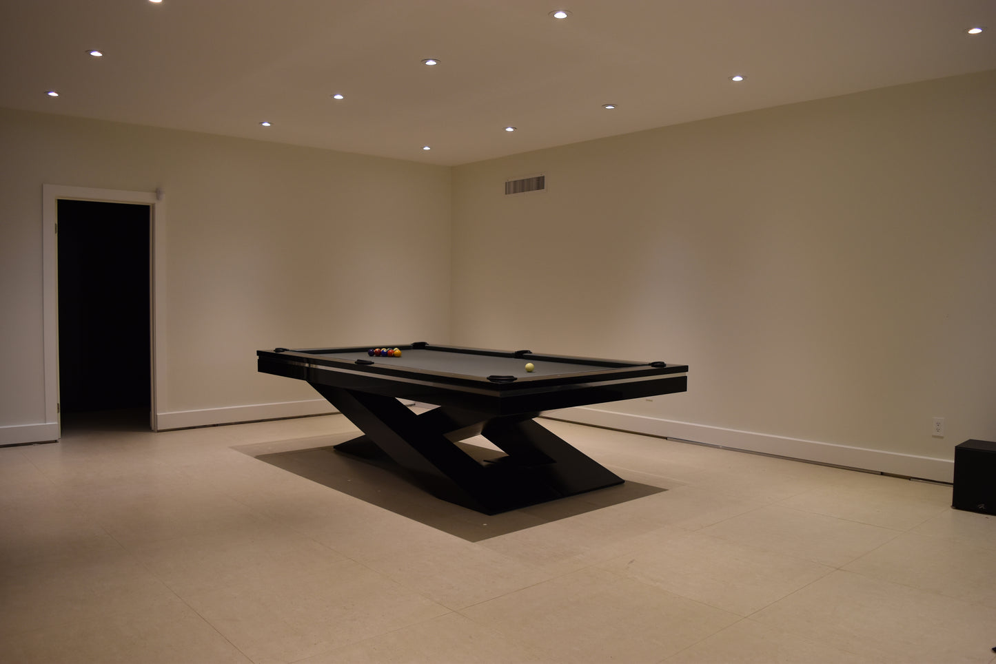 Ultra Modern Pool Table