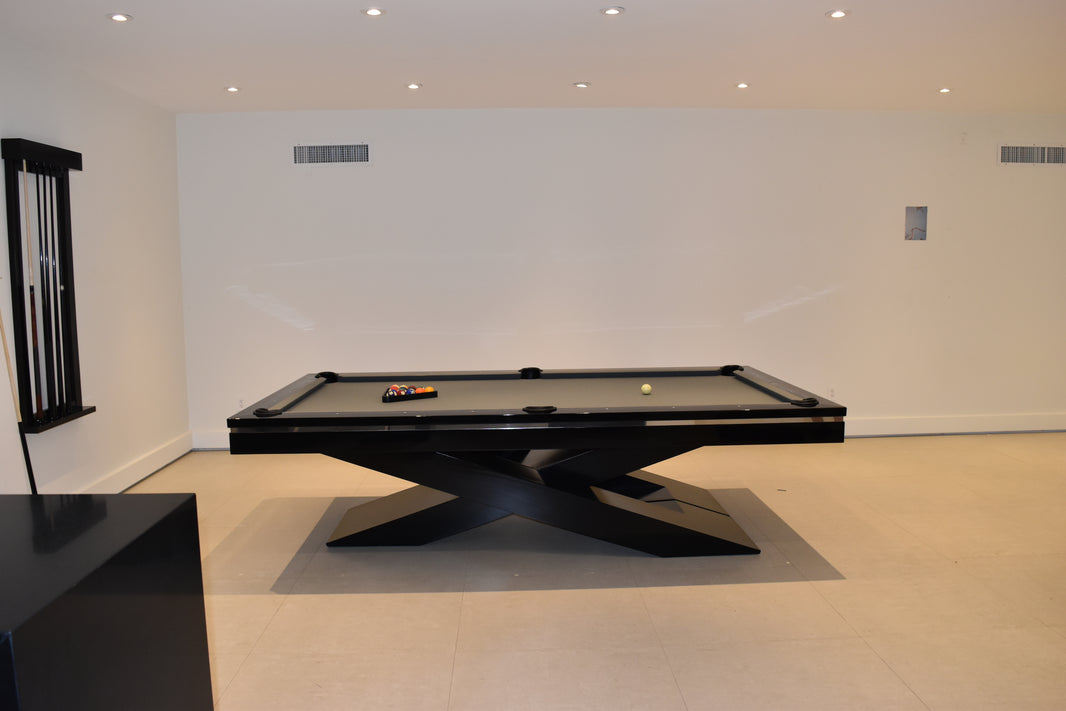 Modern Pool Tables - Luxury Modern Pool Tables - Custom Made in USA