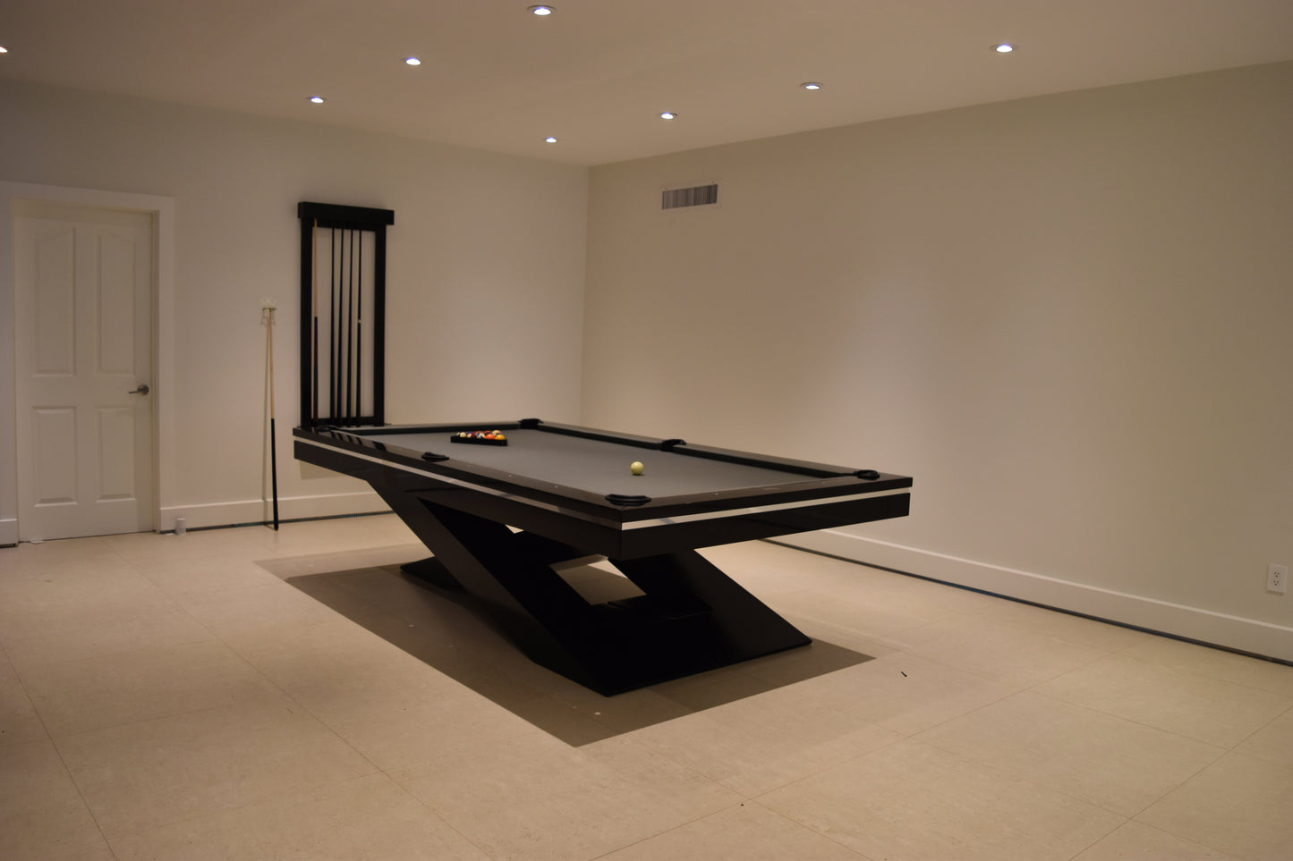 Ultra Modern Pool Table