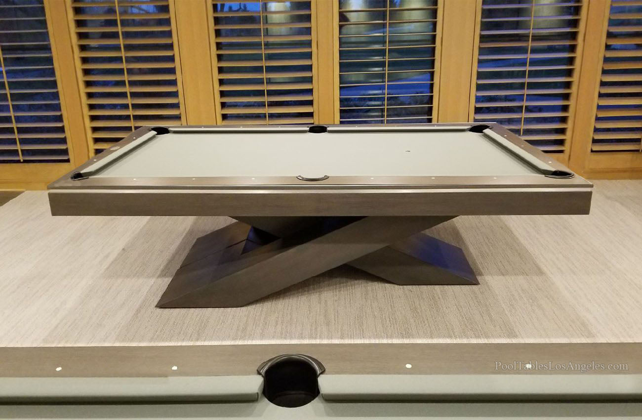 Ultra Modern Pool Table