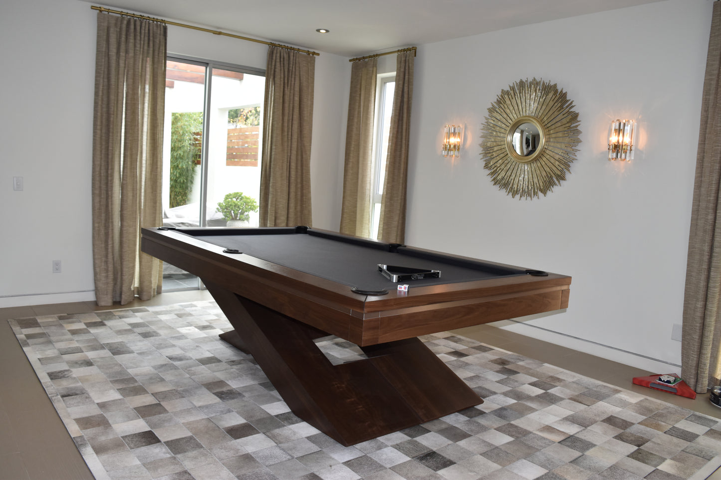 Ultra Modern Pool Table