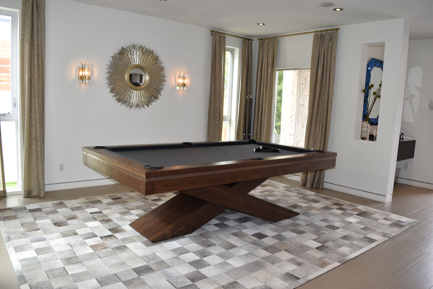 Ultra Modern Pool Table