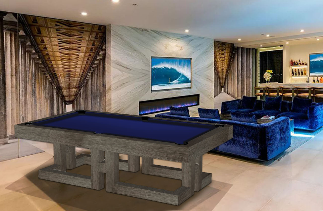 Versace Modern Pool Table