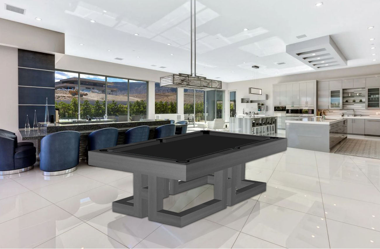 Versace Modern Pool Table