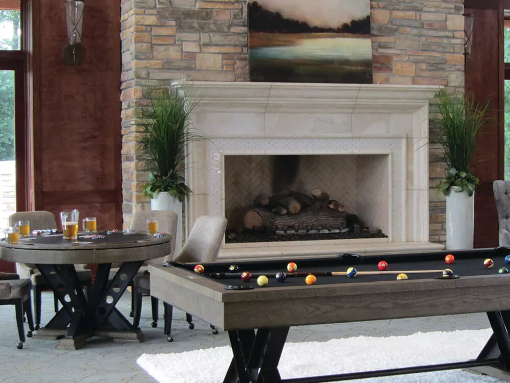 Vienna Poker and Dining Table