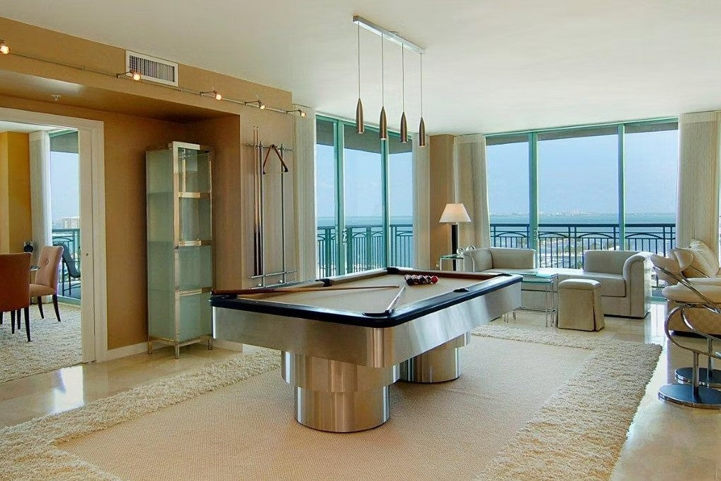 Vitolo Modern Pool Table