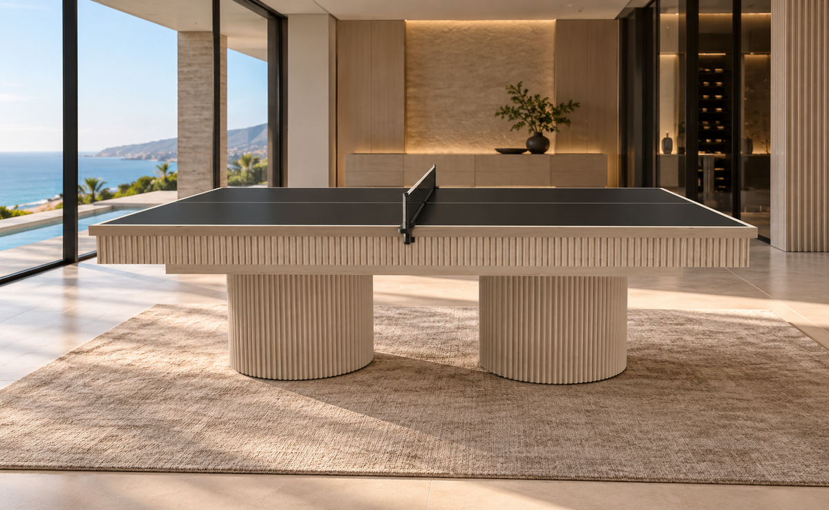 Amorino Ping Pong Table - custom modern table tennis table, view 1