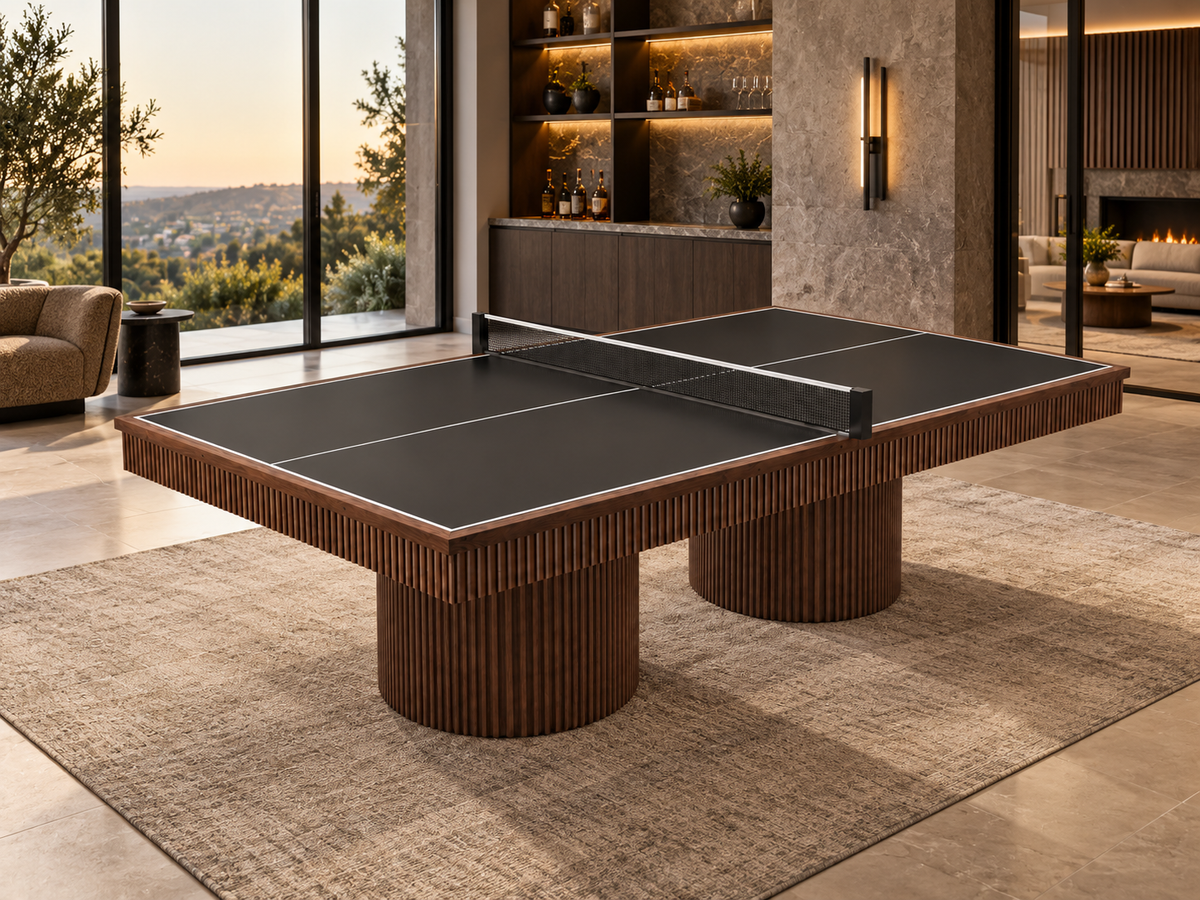 Amorino Ping Pong Table - custom modern table tennis table, view 3