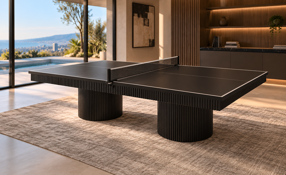 Amorino Ping Pong Table - custom modern table tennis table, view 5