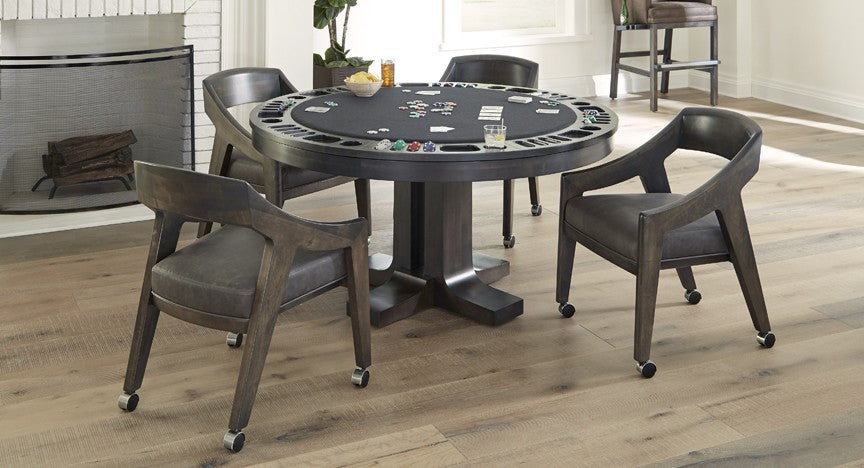 Atherton Poker and Dining Table