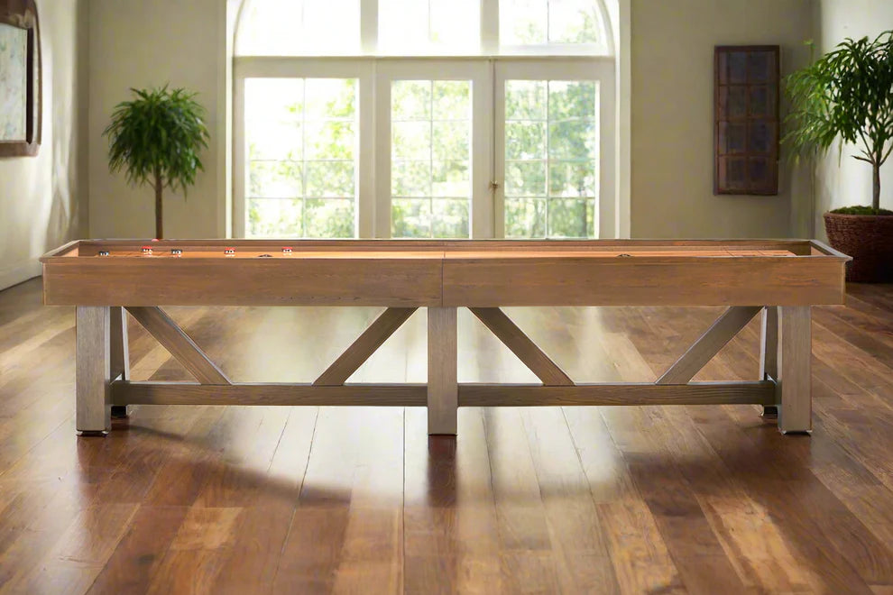 Botanic Shuffleboard Table 12' - 14'FT - 16'FT