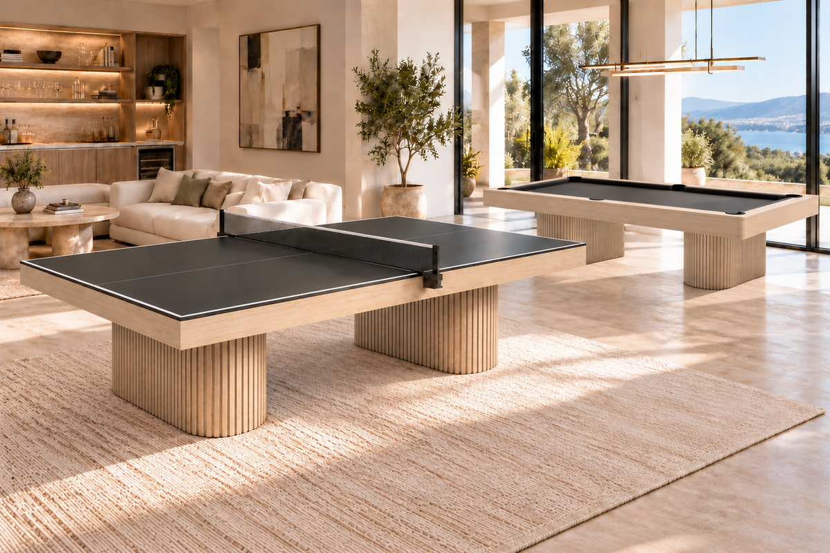 Casanova Ping Pong Table - custom modern table tennis table, view 1