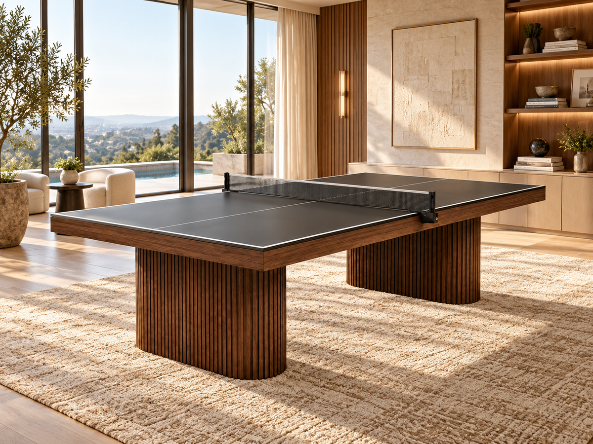 Casanova Ping Pong Table - custom modern table tennis table, view 3