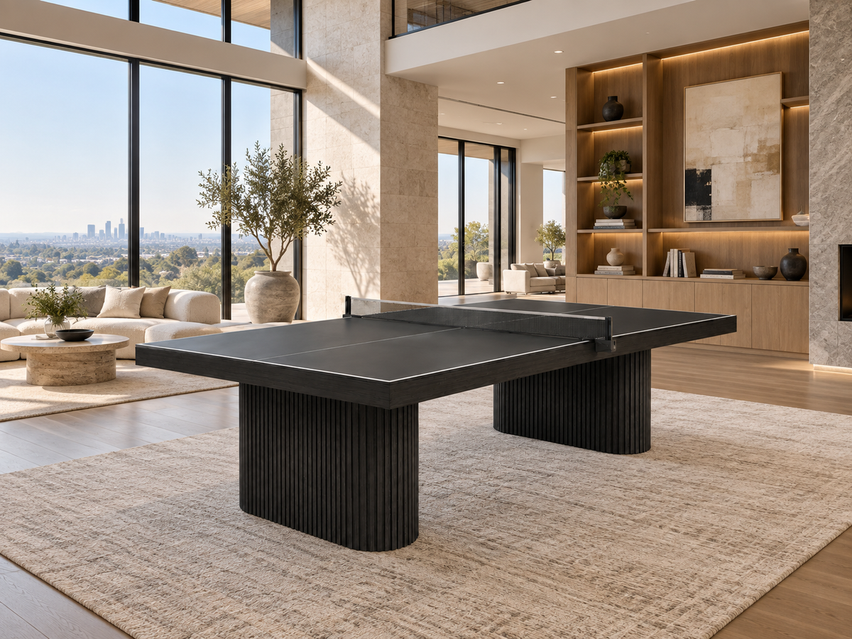 Casanova Ping Pong Table - custom modern table tennis table, view 5