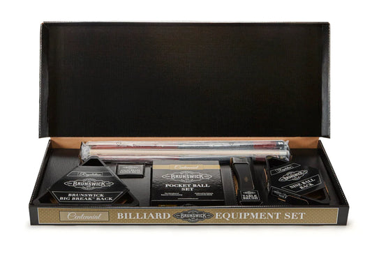 Brunswick Centennial Billiards Kit