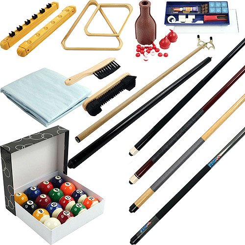 Deluxe Billiards Kit