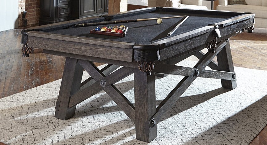 Loft Pool Table