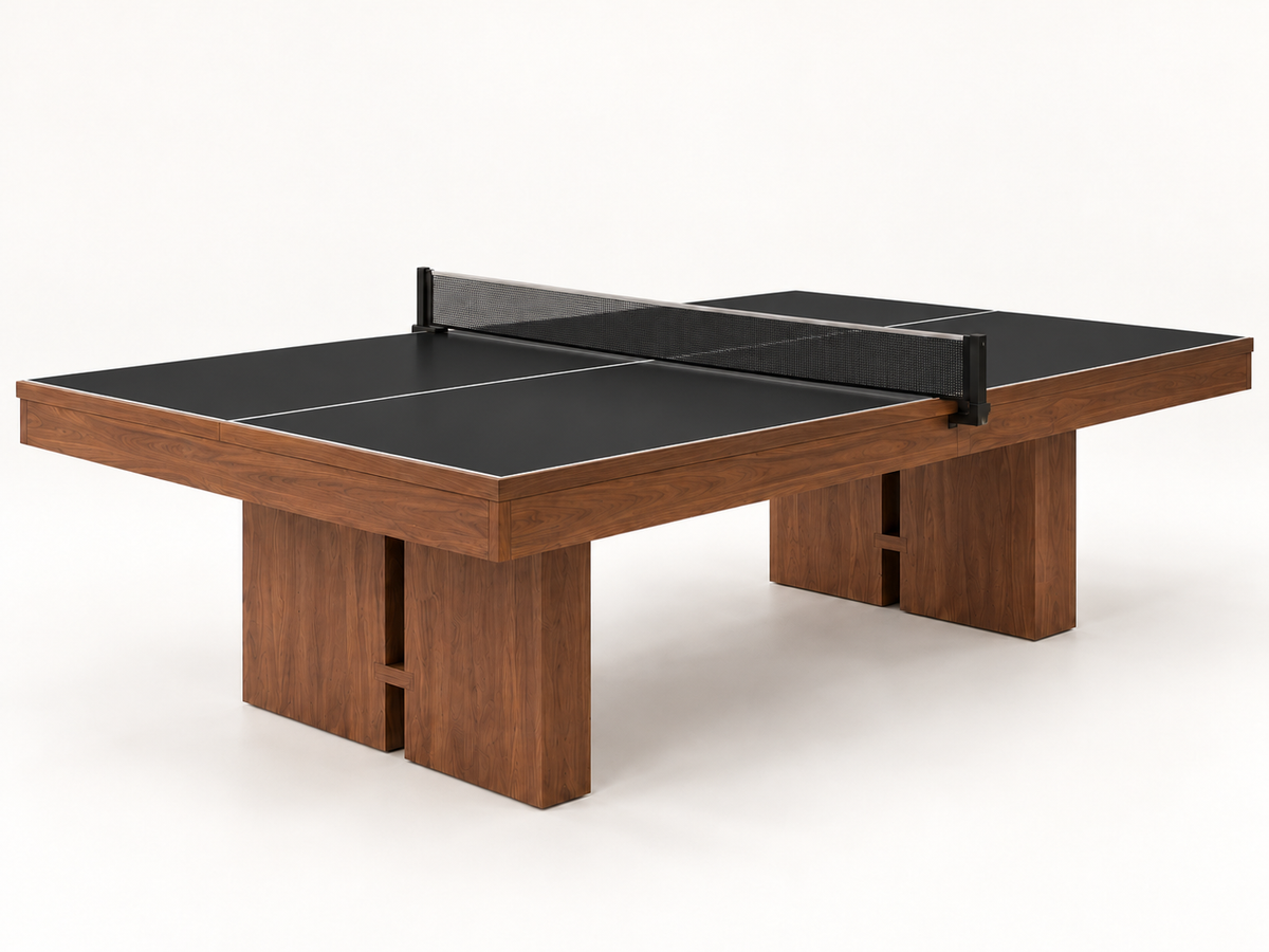 Naples Ping Pong Table - custom modern table tennis table, view 1