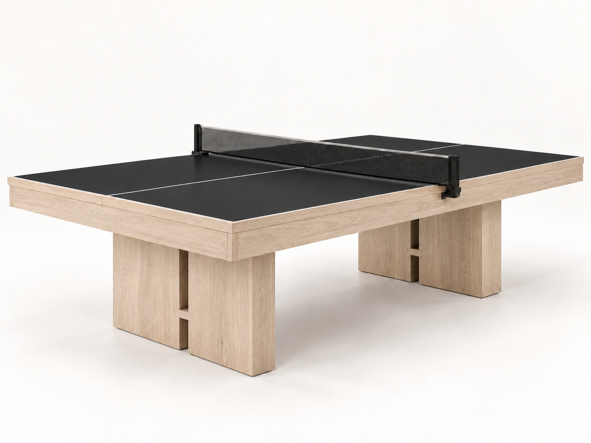 Naples Ping Pong Table - custom modern table tennis table, view 3