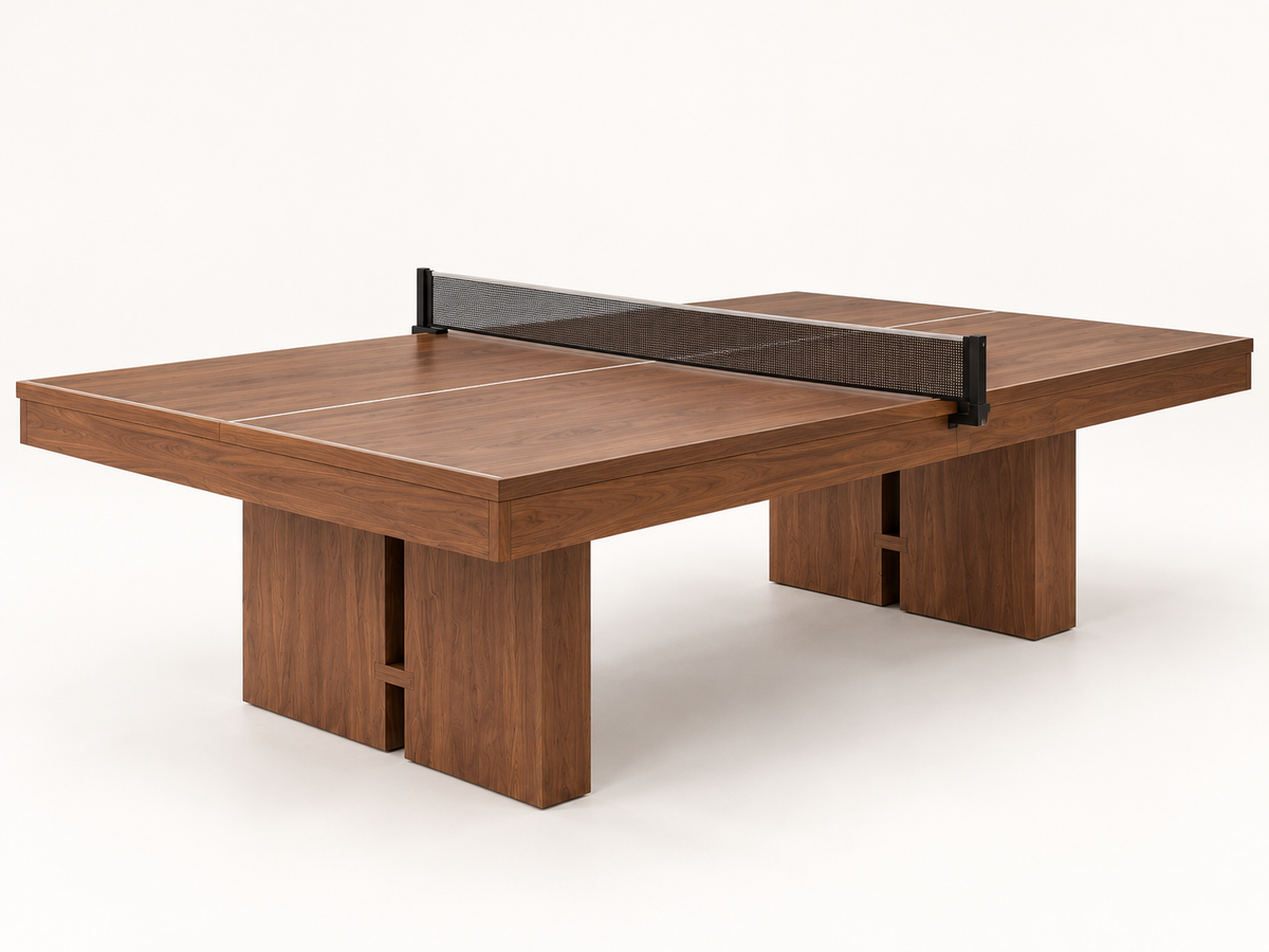 Naples Ping Pong Table - custom modern table tennis table, view 4