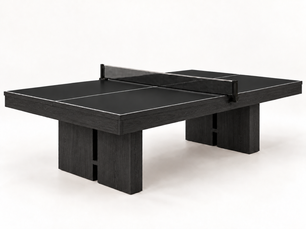 Naples Ping Pong Table - custom modern table tennis table, view 5