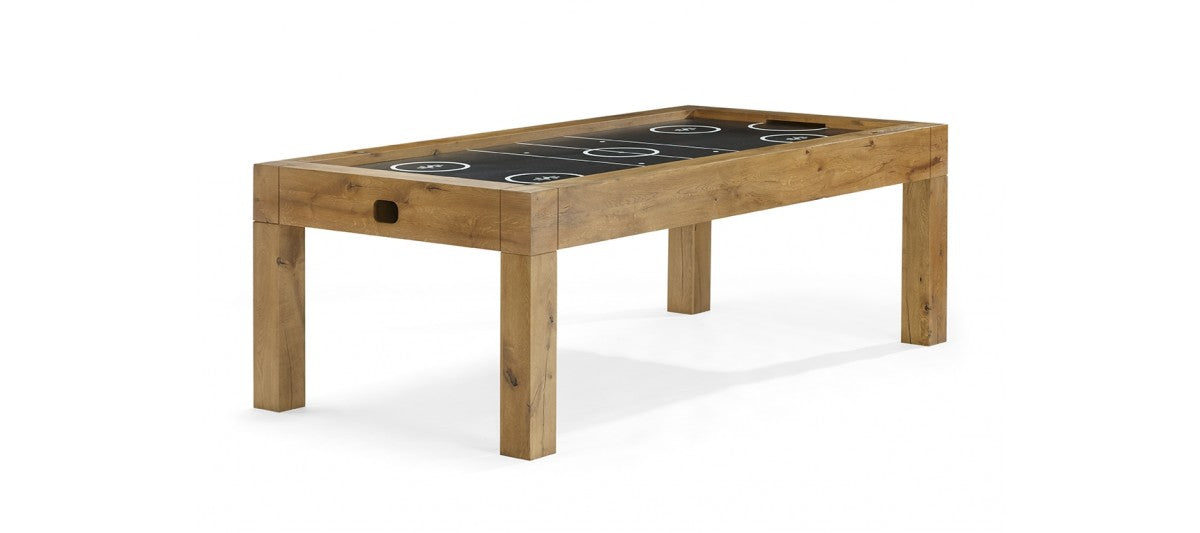 Parsons Pool Table Dry Oak