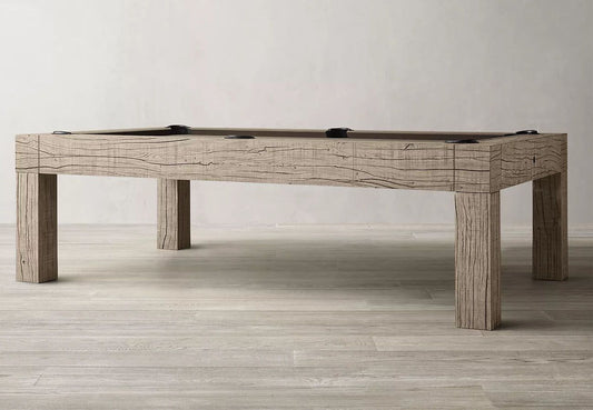 Parsons Pool Table Rustic Grey