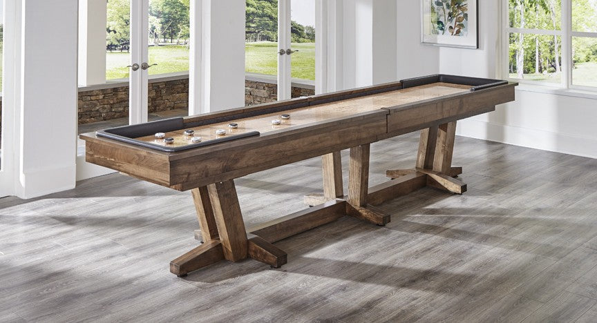 Petaluma Shuffleboard Table USA MADE