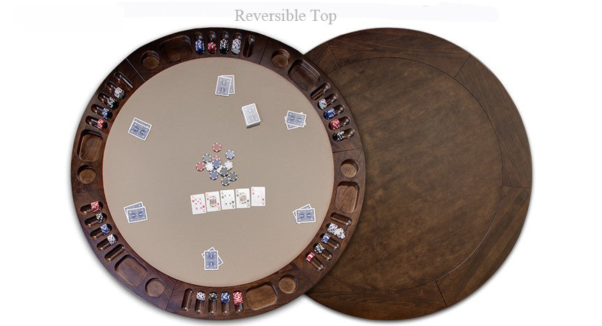 Origami Poker and Dining Table