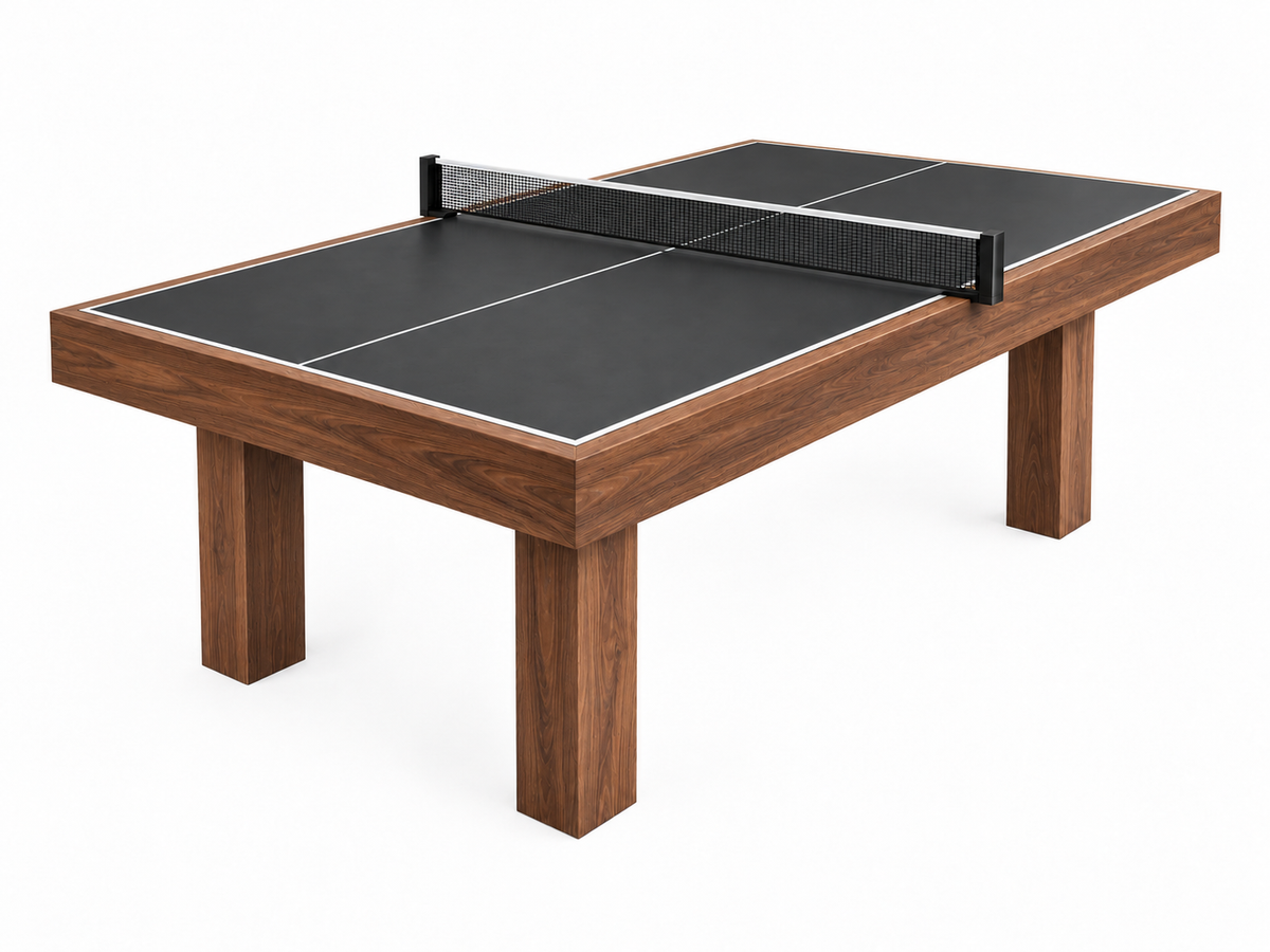 Terzo Ping Pong Table - custom modern table tennis table, view 1
