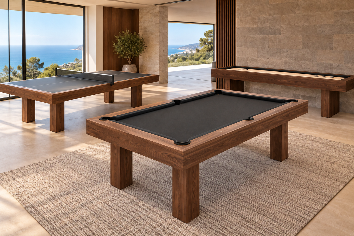 Terzo Ping Pong Table - custom modern table tennis table, view 2
