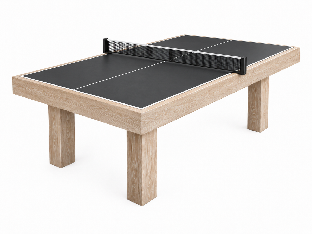 Terzo Ping Pong Table - custom modern table tennis table, view 3